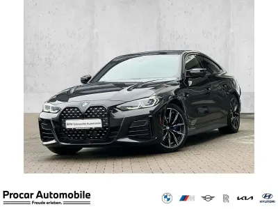 Gebraucht BMW 440 M Sport 374 PS (275 kW) 2023 Saphirschwarz Coupé