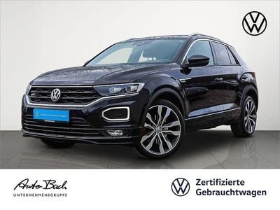 Gebraucht VW T-Roc Sportline 150 PS (110 kW) 2020 Deep black perleffekt SUV