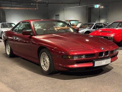 Second-hand BMW 850 299 CP (219 kW) 1991 Roșu Coupe