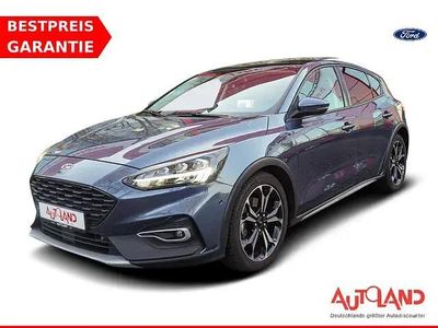 Brugt Ford Focus Active 125 HK (91 kW) 2019 Blå Sedan