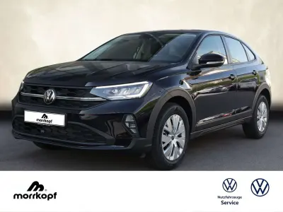 Gebraucht VW Taigo Basis 95 PS (69 kW) 2025 Deep black perleffekt (schwarz), perleffekt SUV