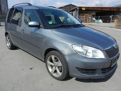 Gebraucht Skoda Roomster Plus Edition 86 PS (63 kW) 2011 Grau Van / Kleinbus