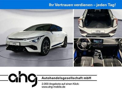 Weiß Gebraucht 2024 Kia EV6 GT-Line SUV | 49.888 € (Teuer)