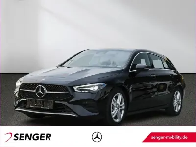 Gebraucht Mercedes CLA180 Shooting Brake 136 PS (100 kW) 2024 Unilack nachtschwarz Kombi