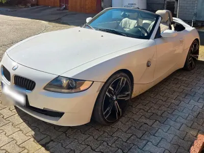 Brugt BMW Z4 177 HK (130 kW) 2007 Hvid Cabriolet