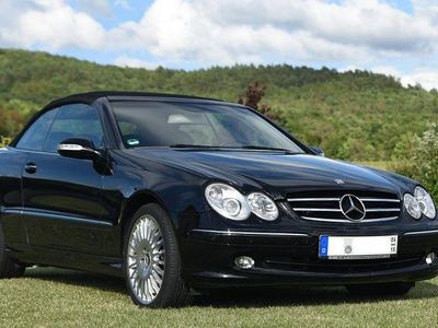 Gebraucht Mercedes CLK320 Elegance 218 PS (160 kW) 2004 Schwarz Cabrio
