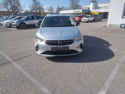 Gebraucht Opel Corsa Edition 75 PS (55 kW) 2023 Aluminium silb/kristall silb Kleinwagen