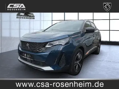 Usata Peugeot 3008 GT 131 CV (96 kW) 2023 Blu SUV