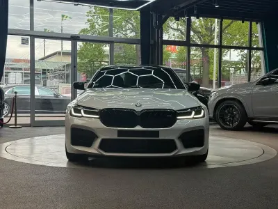 Gebraucht BMW M5 Competition Edition 625 PS (459 kW) 2021 Weiß Limousine