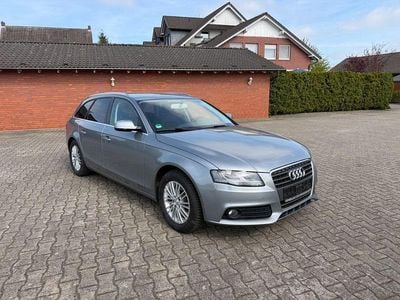 Second-hand Audi A4 Ambiente 160 CP (117 kW) 2011 Gri Break