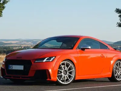 Gebraucht Audi TT RS Sport 400 PS (294 kW) 2017 Rot