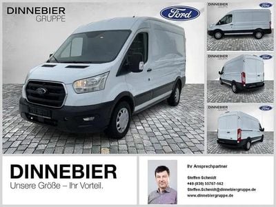 Brugt Ford Transit Trend 131 HK (96 kW) 2022 Hvid Pickup / Ladvogn