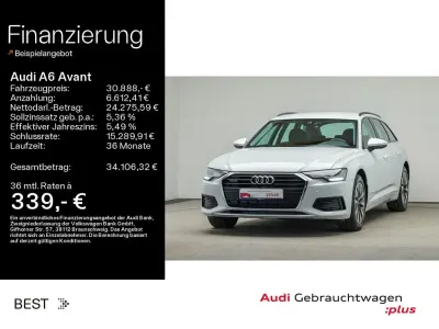 Gebraucht Audi A6 Basis 299 PS (219 kW) 2022 Gletscherweiß metallic (metallic) Kombi