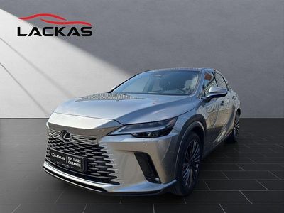 Brugt Lexus RX450 E-FOUR Luxury Line 185 HK (136 kW) 2025 Sølv SUV