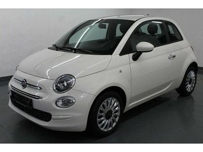 Gebraucht Fiat 500 Lounge 69 PS (50 kW) 2020 Gelato weiß Kleinwagen