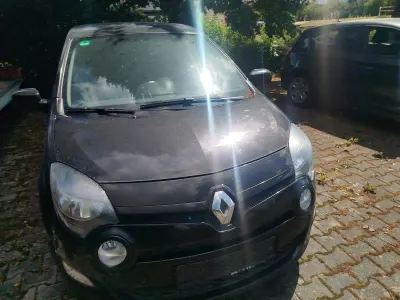 Gebraucht Renault Twingo 55 PS (40 kW) 2013 Schwarz Kleinwagen