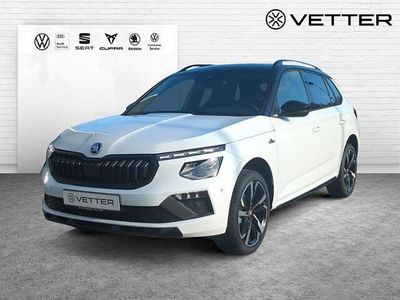 Gebraucht Skoda Kamiq Monte Carlo 116 PS (85 kW) 2024 Andere farbe SUV