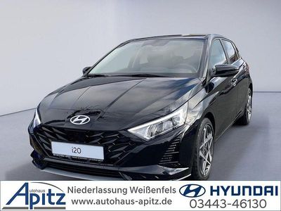 Schwarz Neu 2025 Hyundai i20 Prime Limousine | 26.990 € (Etwas zu teuer)