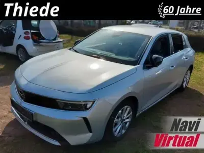 Gebraucht Opel Astra Elegance 110 PS (80 kW) 2023 Kristall silber metallic Kleinwagen
