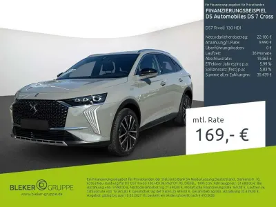 Usata DS Automobiles DS7 Crossback Rivoli 131 CV (96 kW) 2024 Grigio SUV