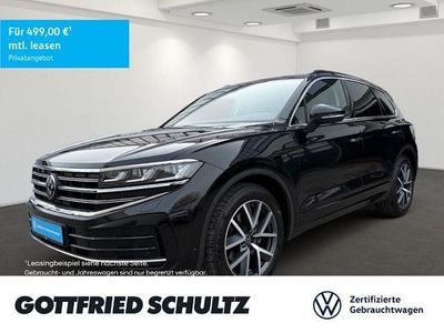 Usata VW Touareg Elegance 231 CV (169 kW) 2025 Nero SUV