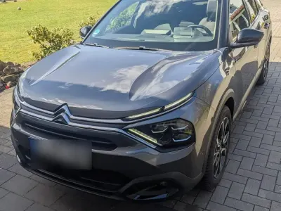 Gebraucht Citroën e-C4 100 kW (136 PS) 2022 Grau Coupé