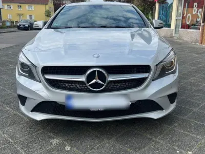 Brugt Mercedes CLA180 122 HK (89 kW) 2014 Sølv Sedan