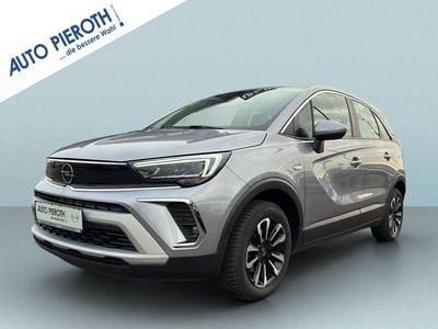 Silber Gebraucht 2021 Opel Crossland X Elegance SUV | 15.850 € (Fairer Preis)