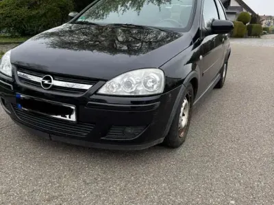 Gebraucht Opel Corsa 80 PS (58 kW) 2005 Schwarz Kleinwagen