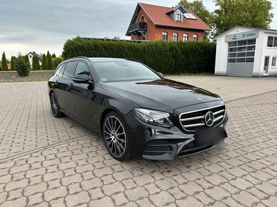 Gebraucht Mercedes E400 AMG line 340 PS (250 kW) 2019 Schwarz Kombi