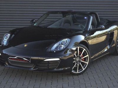 Gebraucht Porsche Boxster S 315 PS (231 kW) 2013 Schwarz Cabrio