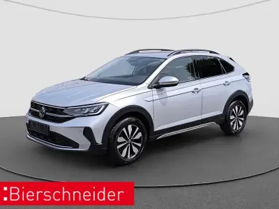 Gebraucht VW Taigo Move 110 PS (80 kW) 2024 Reflexsilber SUV