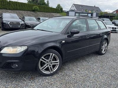 Gebraucht Seat Exeo Style 143 PS (105 kW) 2012 Schwarz Kombi