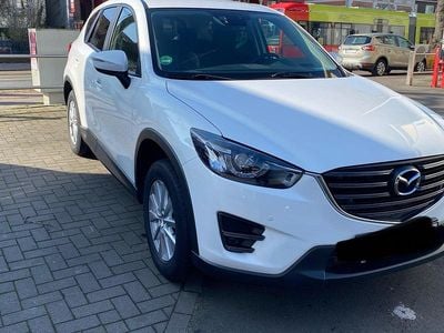 Gebraucht Mazda CX-5 150 PS (110 kW) 2015 Weiß SUV