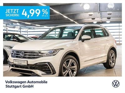 Usata VW Tiguan R-line 245 CV (180 kW) 2022 Bianco SUV