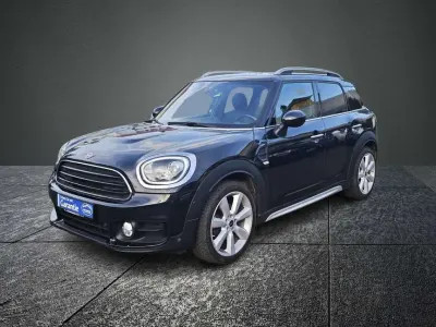 Gebraucht Mini Cooper D Countryman 150 PS (110 kW) 2019 Midnight black metallic SUV