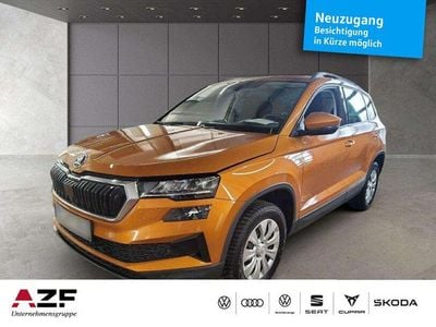 Gebraucht Skoda Karoq Tour 150 PS (110 kW) 2023 Phoenixorange premium metalli SUV