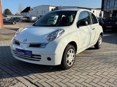 Gebraucht Nissan Micra Visia 65 PS (47 kW) 2010 Weiß Kleinwagen