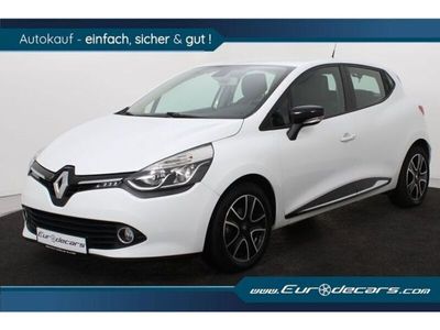 gebraucht Renault Clio IV Limited *1.Hand*Navi*Park ass.*Tempomat*