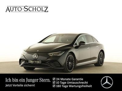 Schwarz Gebraucht 2022 Mercedes EQE350 AMG Limousine | 43.986 € (Etwas zu teuer)