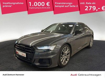Gebraucht Audi S6 Ambiente 344 PS (253 kW) 2022 6y daytonagrau perleffekt (metallic) Limousine