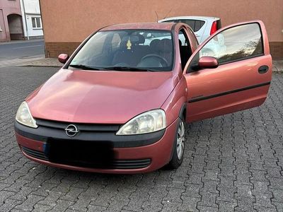 Gebraucht Opel Corsa 2001 Andere farben Kleinwagen