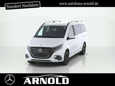 Gebraucht Mercedes V300 Avantgarde 237 PS (174 kW) 2025 Bergkristallweiß Van / Kleinbus