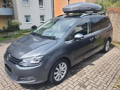 Gebraucht VW Sharan Highline 184 PS (135 kW) 2018 Grau Van / Kleinbus