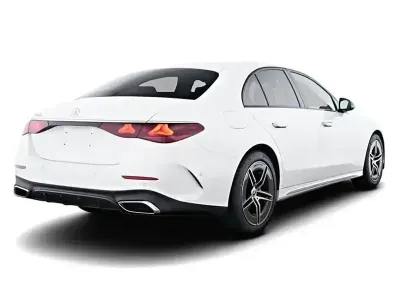 Gebraucht Mercedes E200 AMG 2025 Weiss Limousine