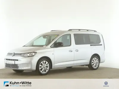 Gebraucht VW Caddy Maxi Life 122 PS (89 kW) 2023 Silber Van / Kleinbus
