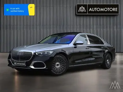 Gebraucht Mercedes S680 Maybach 612 PS (450 kW) 2021 Schwarz Limousine