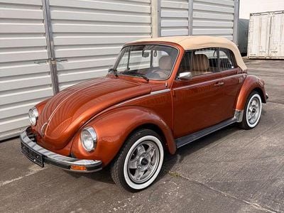 Gebraucht VW Käfer 50 PS (36 kW) 1978 Braun Cabrio