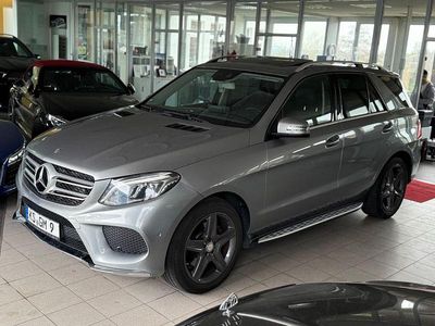 Używany Mercedes GLE350 AMG line 258 KM (189 kW) 2016 Srebrny SUV