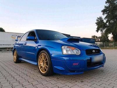 Second-hand Subaru Impreza 2005 Albastru Berlinǎ